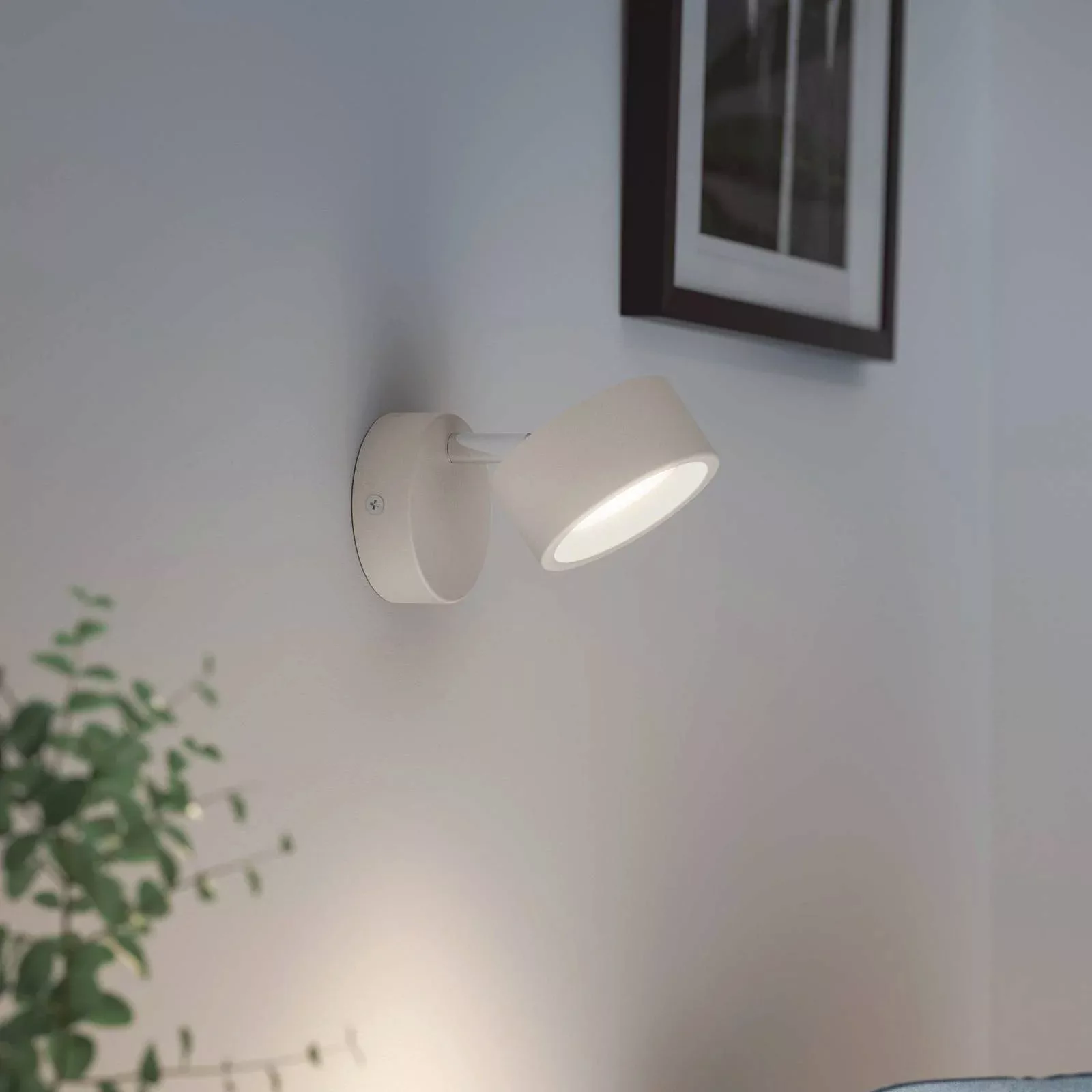 Philips Bracia LED-Deckenspot einflammig, weiß günstig online kaufen