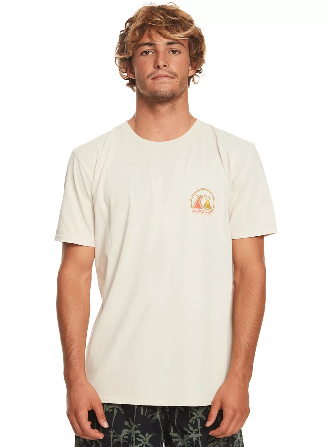 Quiksilver T-Shirt "Clean Circle" günstig online kaufen