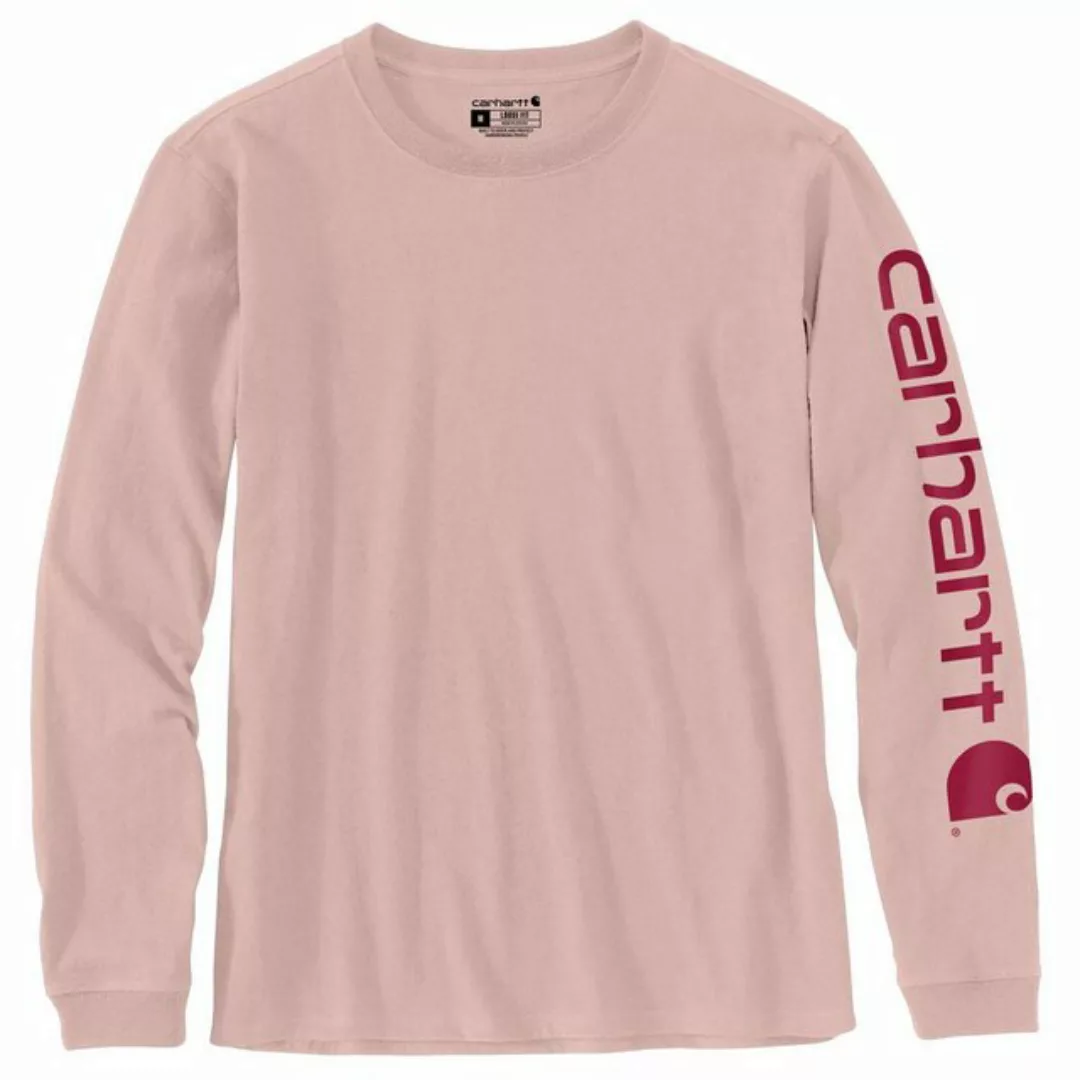 Carhartt Longsleeve WORKWEAR LOGO L/S T-SHIRT Loose Fit günstig online kaufen