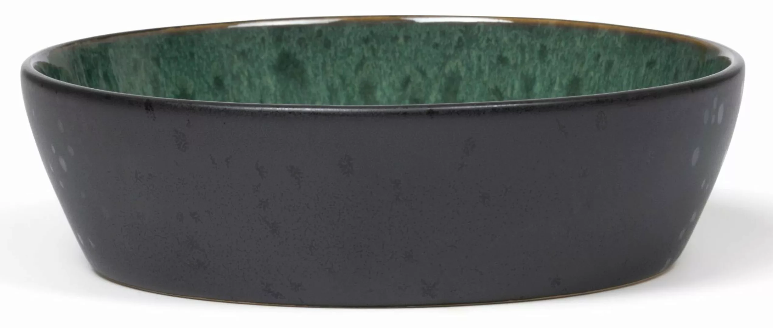 Bitz Black Bowl black / green 18 cm (grün) günstig online kaufen