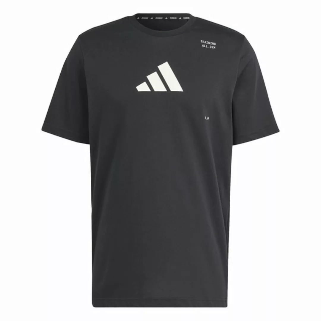 adidas Sportswear Kurzarmshirt M TR CAT G T BLACK günstig online kaufen