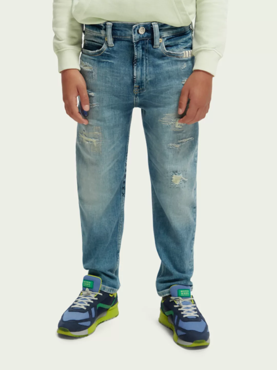 Scotch & Soda The Strand Jeans im Super Loose Fit günstig online kaufen