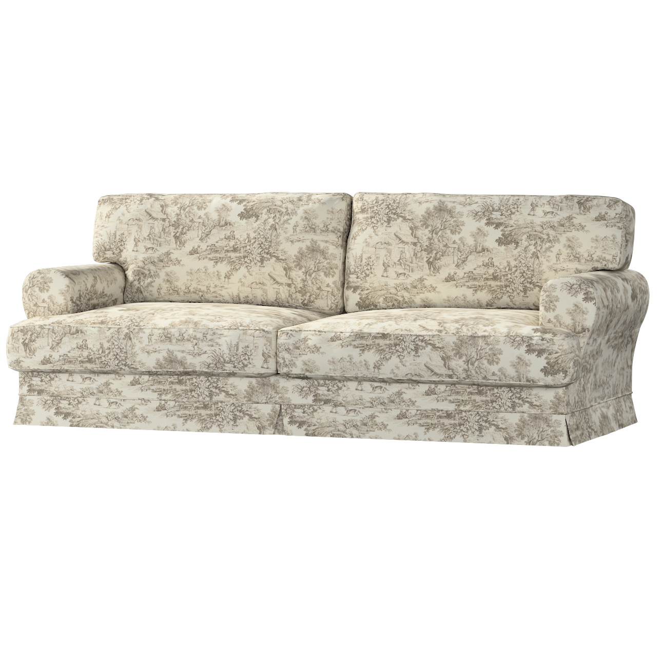 Bezug für Ekeskog Schlafsofa, ecru-beige, Bezug für Ekeskog Schlafsofa, Avi günstig online kaufen