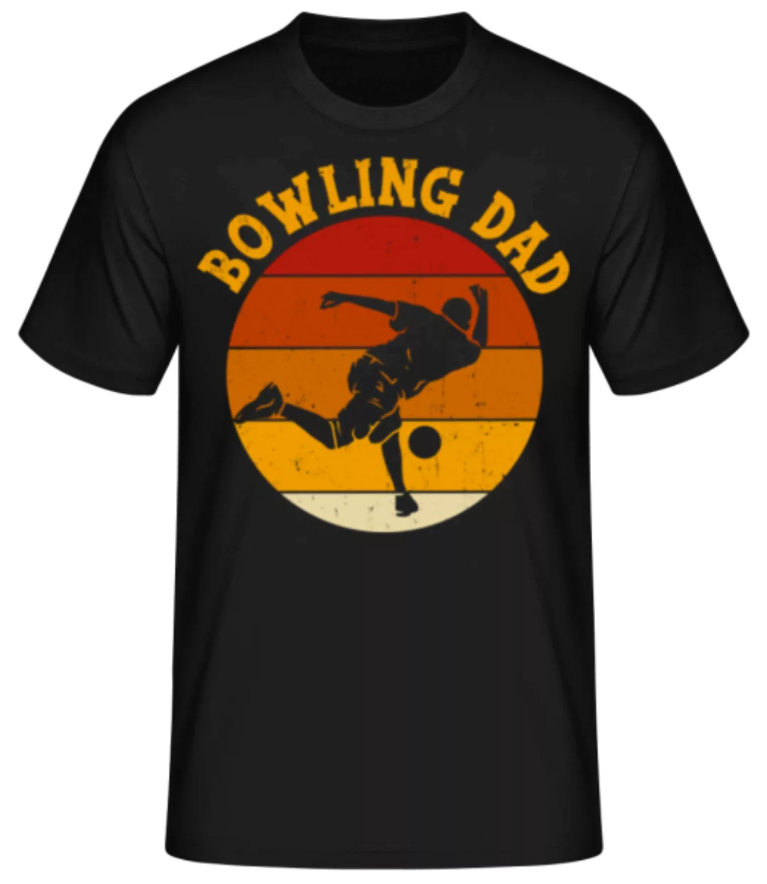Bowling Dad · Männer Basic T-Shirt günstig online kaufen