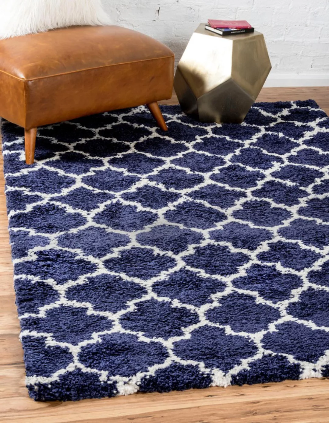 Myflair Möbel & Accessoires Hochflor-Teppich »Temara Shag, LAGERRÄUMUNG!«, günstig online kaufen