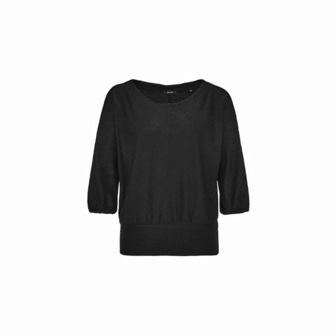 OPUS Sweatshirt schwarz regular fit (1-tlg) günstig online kaufen