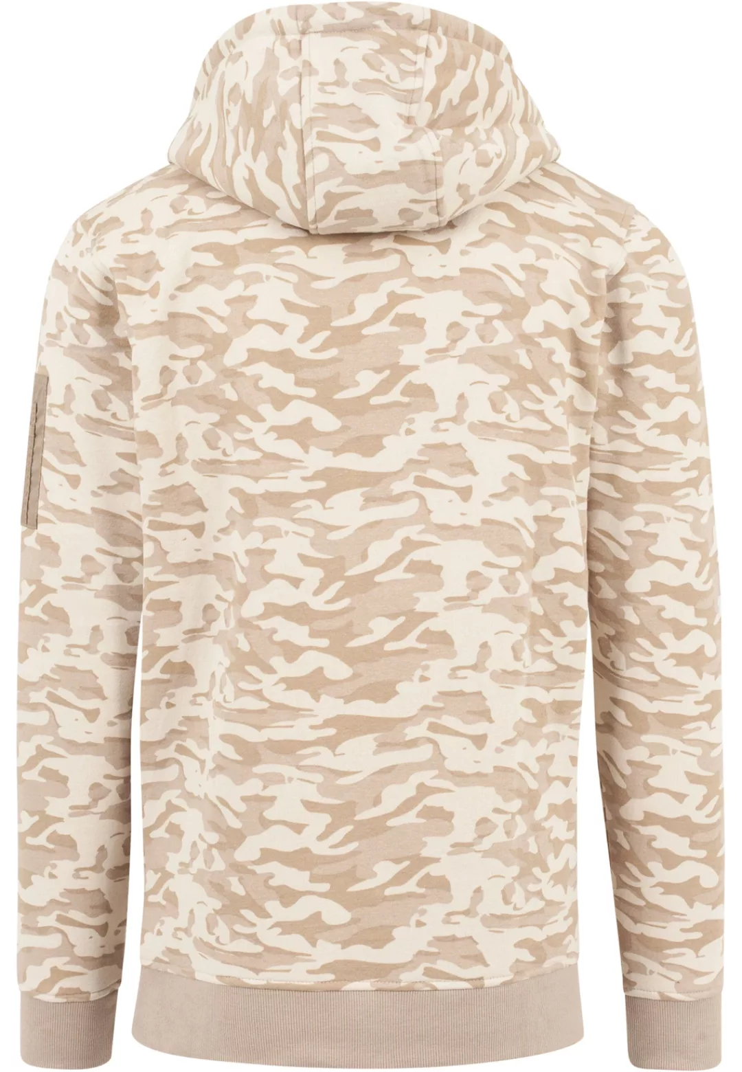 URBAN CLASSICS Sweatshirt "Urban Classics Herren Sweat Camo Bomber Hoody" günstig online kaufen