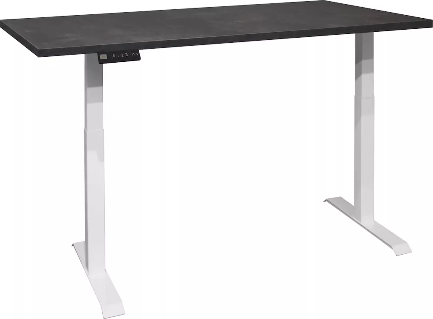 Mäusbacher Schreibtisch "Big System Office", Breite 180 cm, elektrisch höhe günstig online kaufen