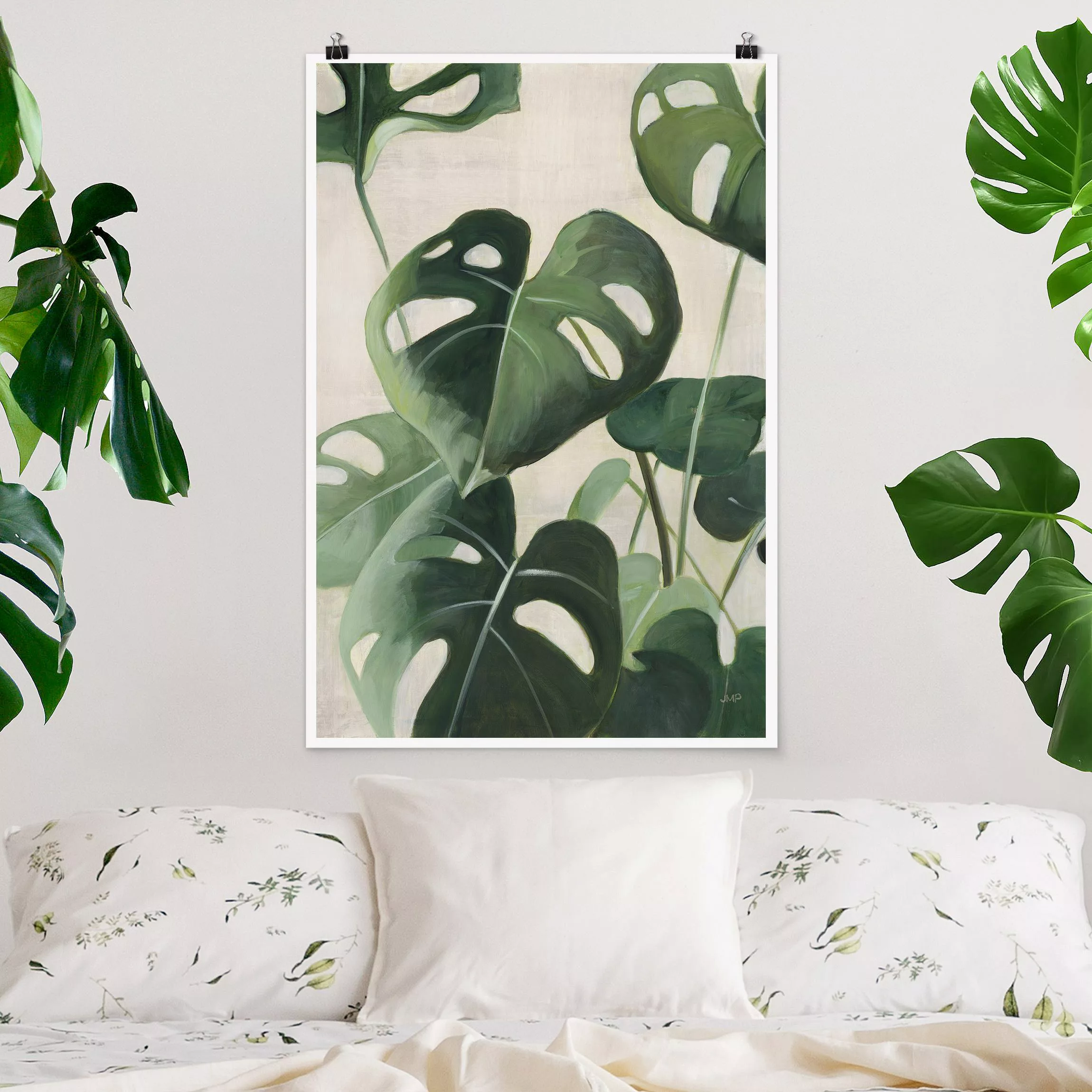 Poster Tropische Pflanzenstudie II günstig online kaufen
