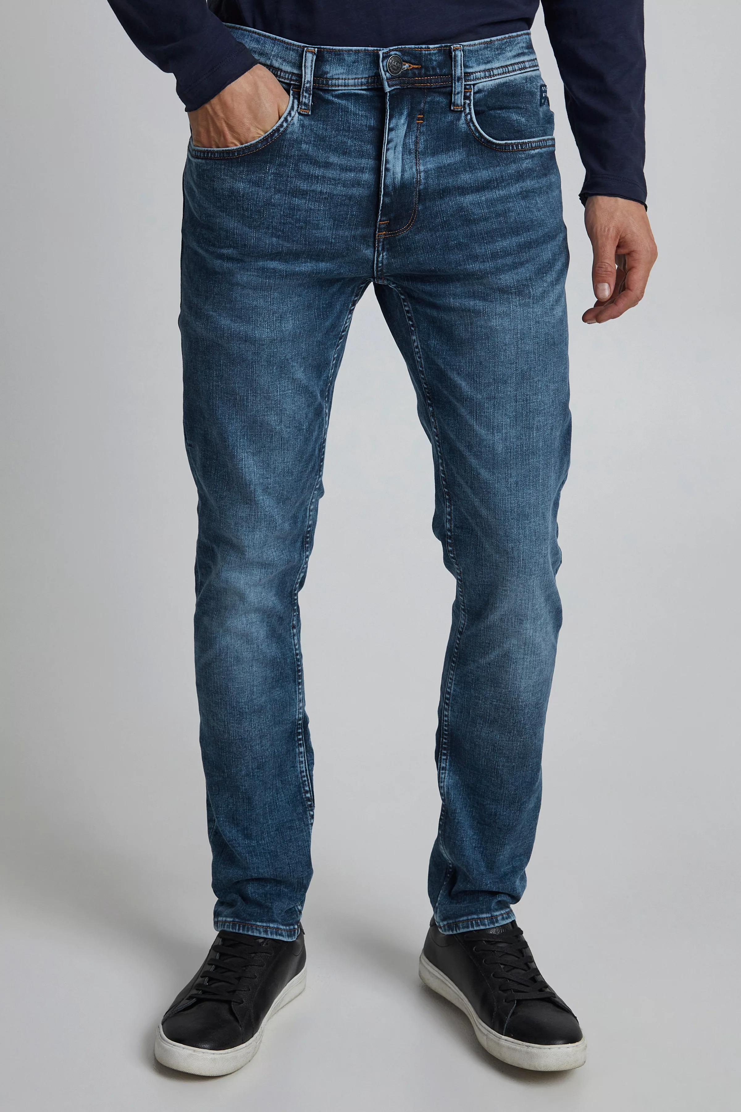 Blend Slim-fit-Jeans "Jet Multiflex" günstig online kaufen