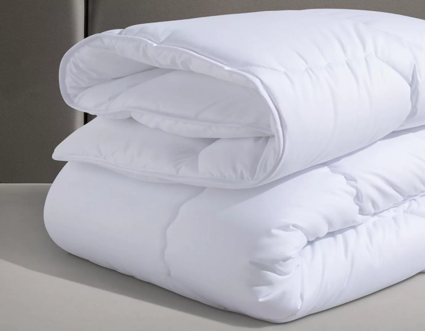 f.a.n. Schlafkomfort Baumwollbettdecke »Kansas, Bettdecken für Sommer und W günstig online kaufen