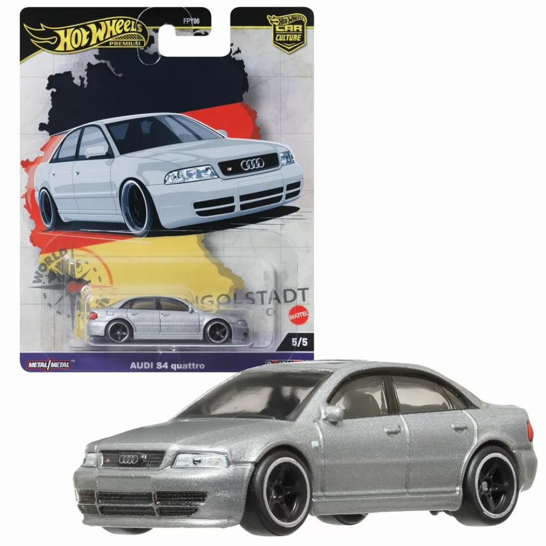 Hot Wheels Spielzeug-Rennwagen Audi S4 Quattro günstig online kaufen