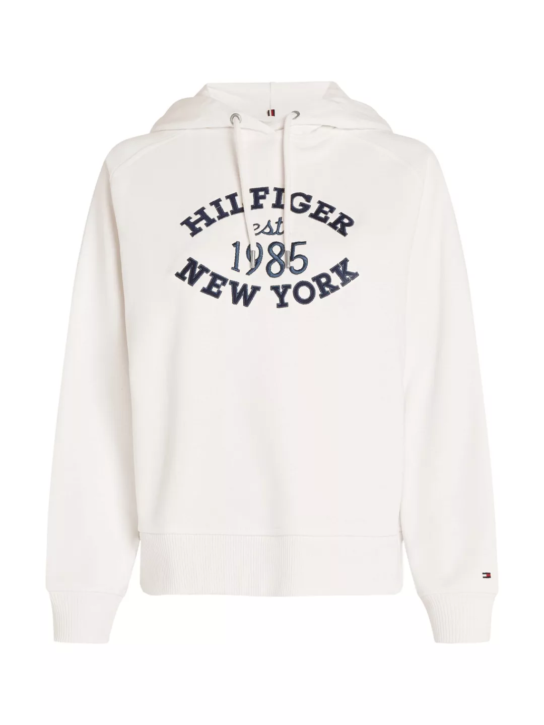 Tommy Hilfiger Curve Kapuzensweatshirt CRV REG HILFIGER VARSITY HOODIE Groß günstig online kaufen