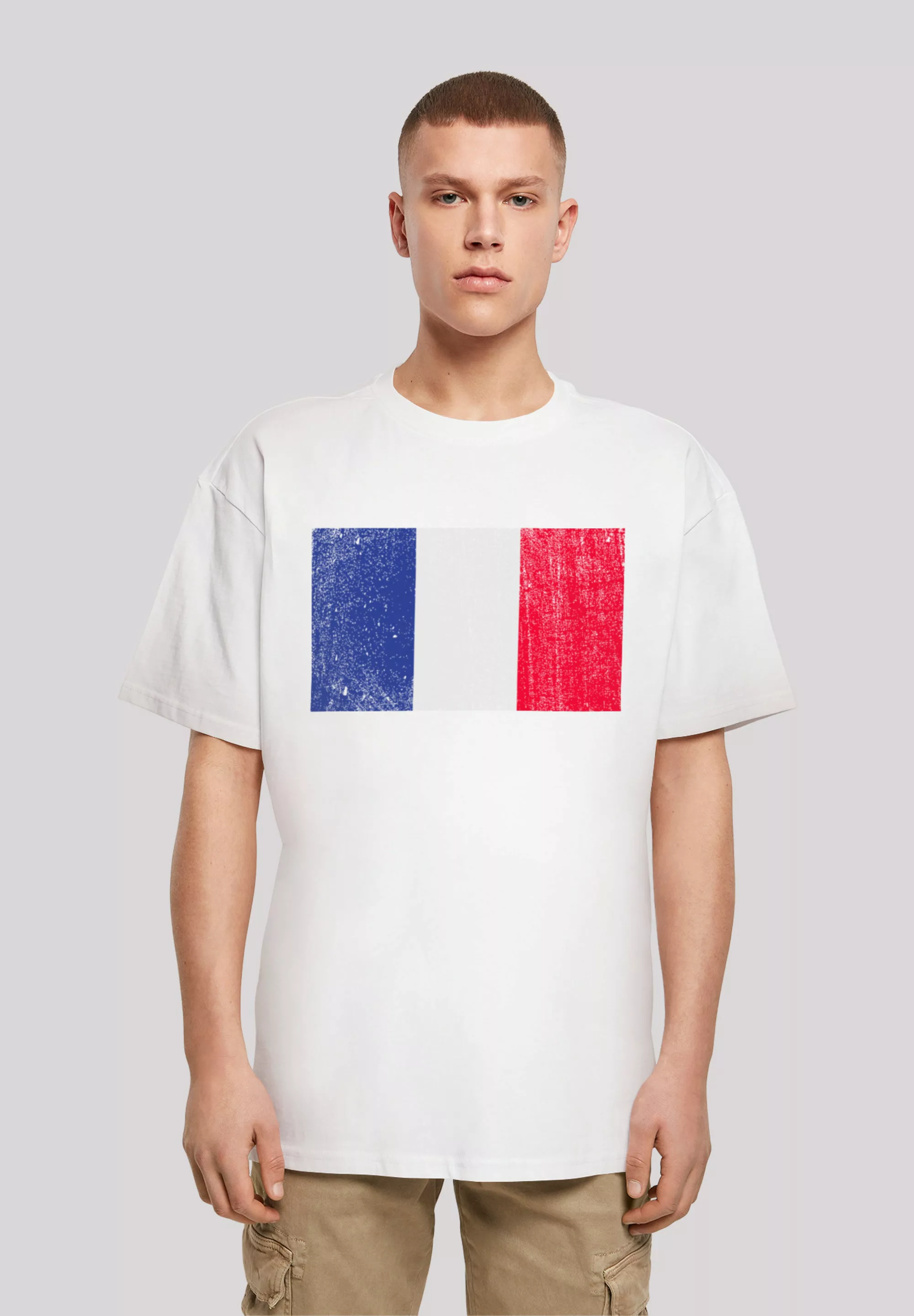 F4NT4STIC T-Shirt "PARIS SKYLINE OVERSIZE TEE" günstig online kaufen