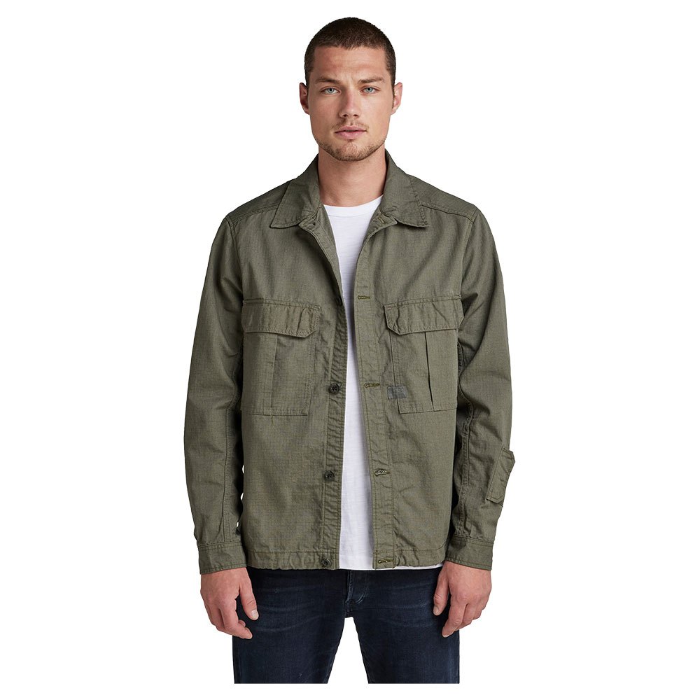 G-star 2 Flap Pocket Relaxed Jacke L Combat günstig online kaufen