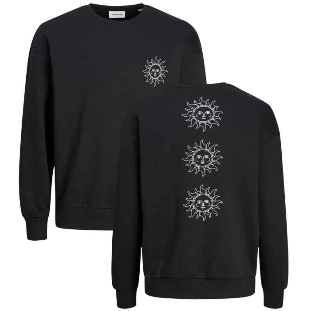 Jack&Jones Sweatshirt aus Materialmix günstig online kaufen