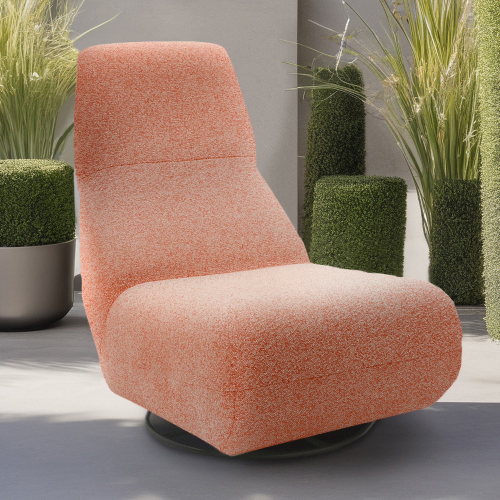 Outdoor Sofa 300 012 Sessel mit Rücken- und Drehfunktion, Gartenmöbel, Outd günstig online kaufen