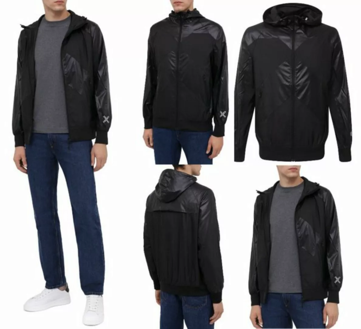 KENZO Winterjacke KENZO LITTLE X Jacket Bomber Hooded Blouson Mantel Coat P günstig online kaufen