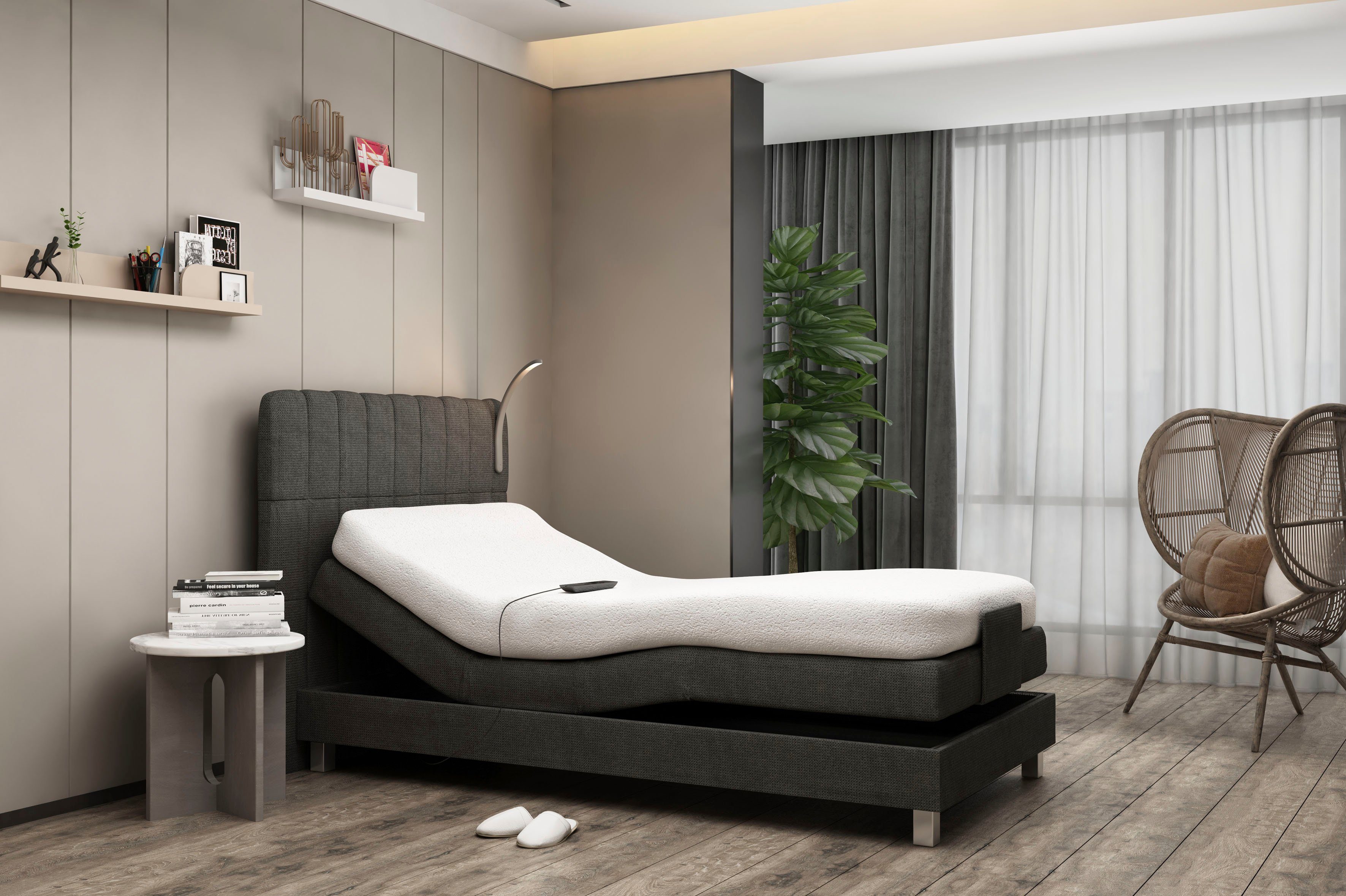 Westfalia Schlafkomfort Boxbett, mit Motor und LED-Beleuchtung günstig online kaufen