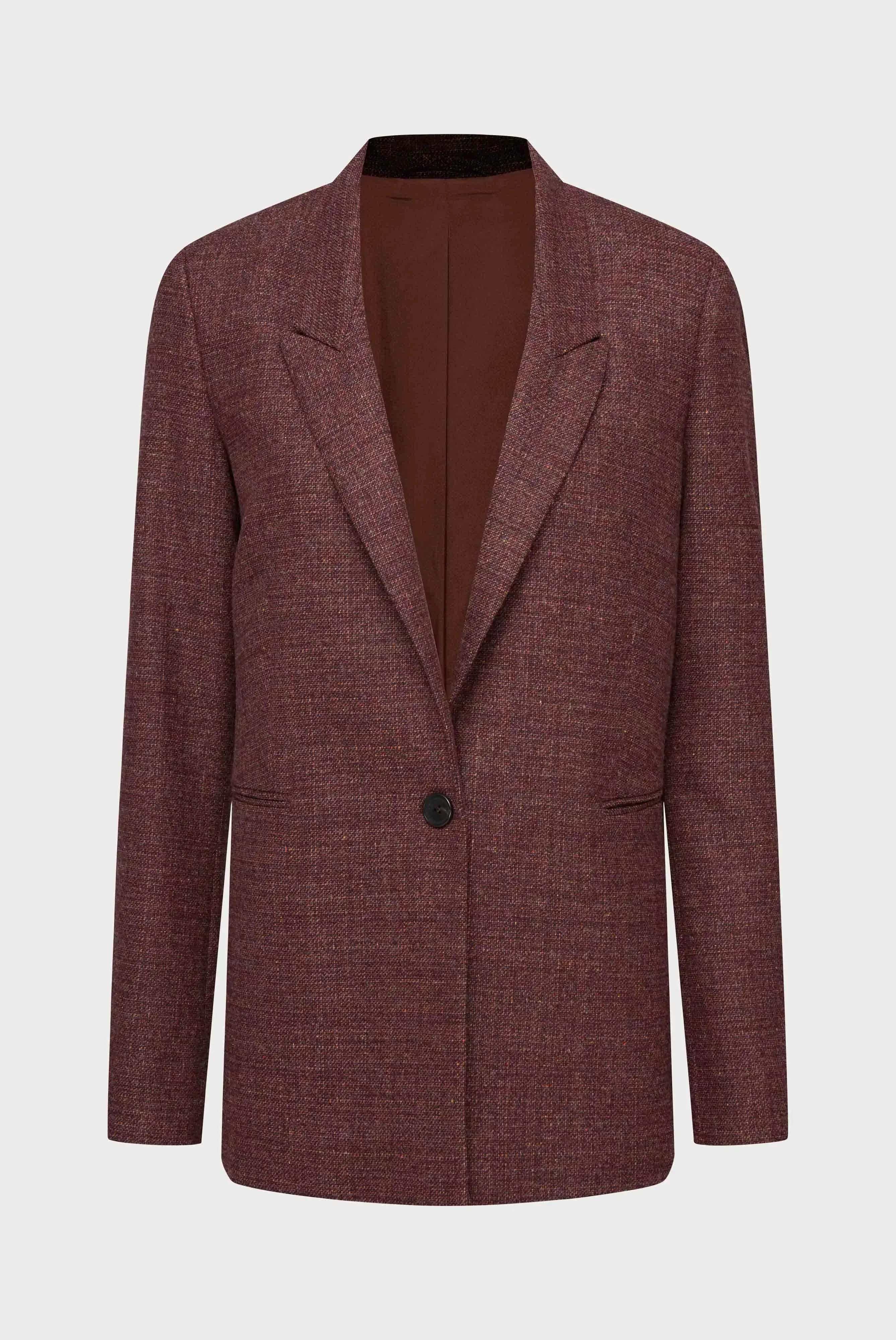 Blazer mit lockerer Passform günstig online kaufen