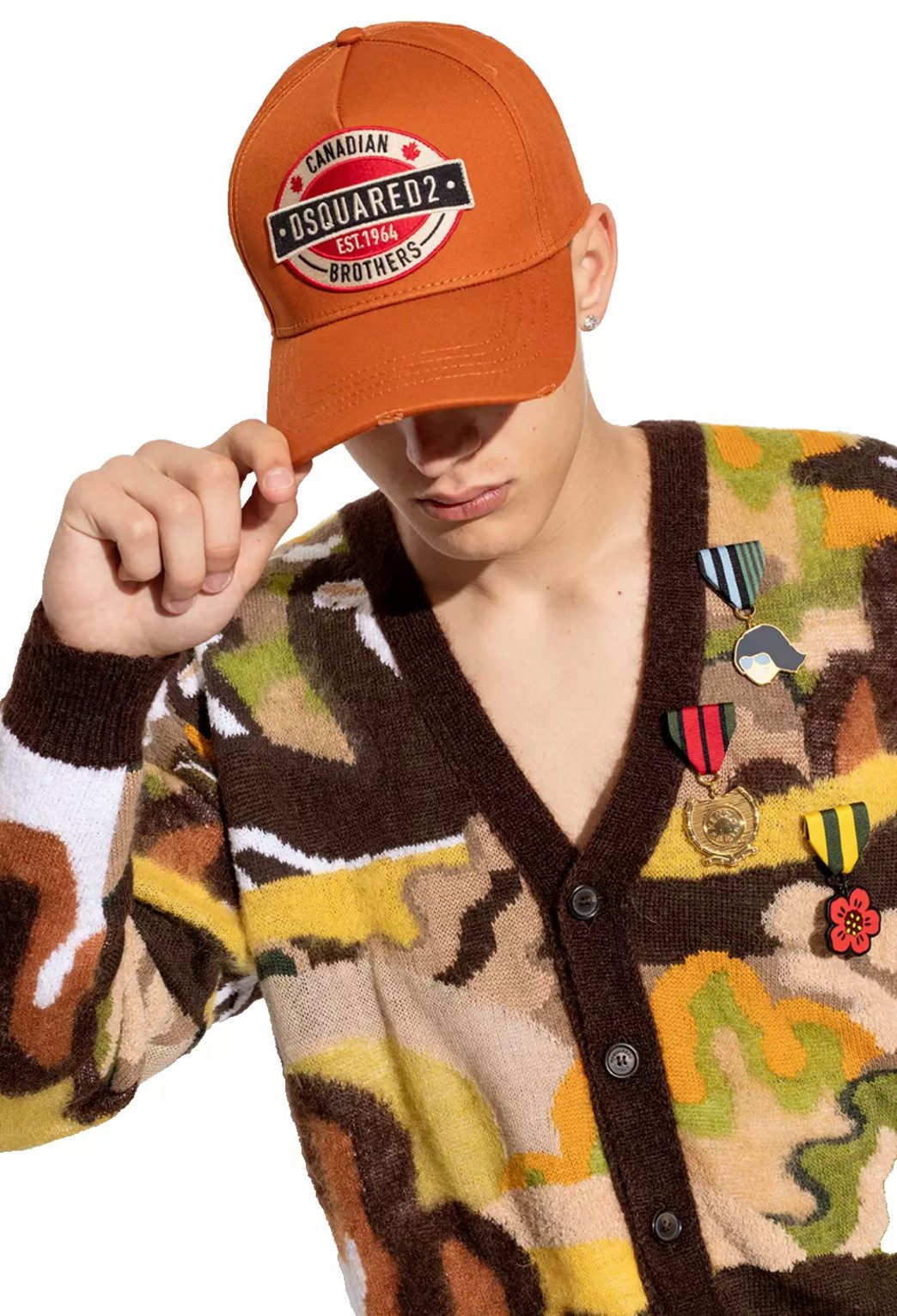 Dsquared2 Baseball Cap Baseballkappe Canadian Brothers günstig online kaufen