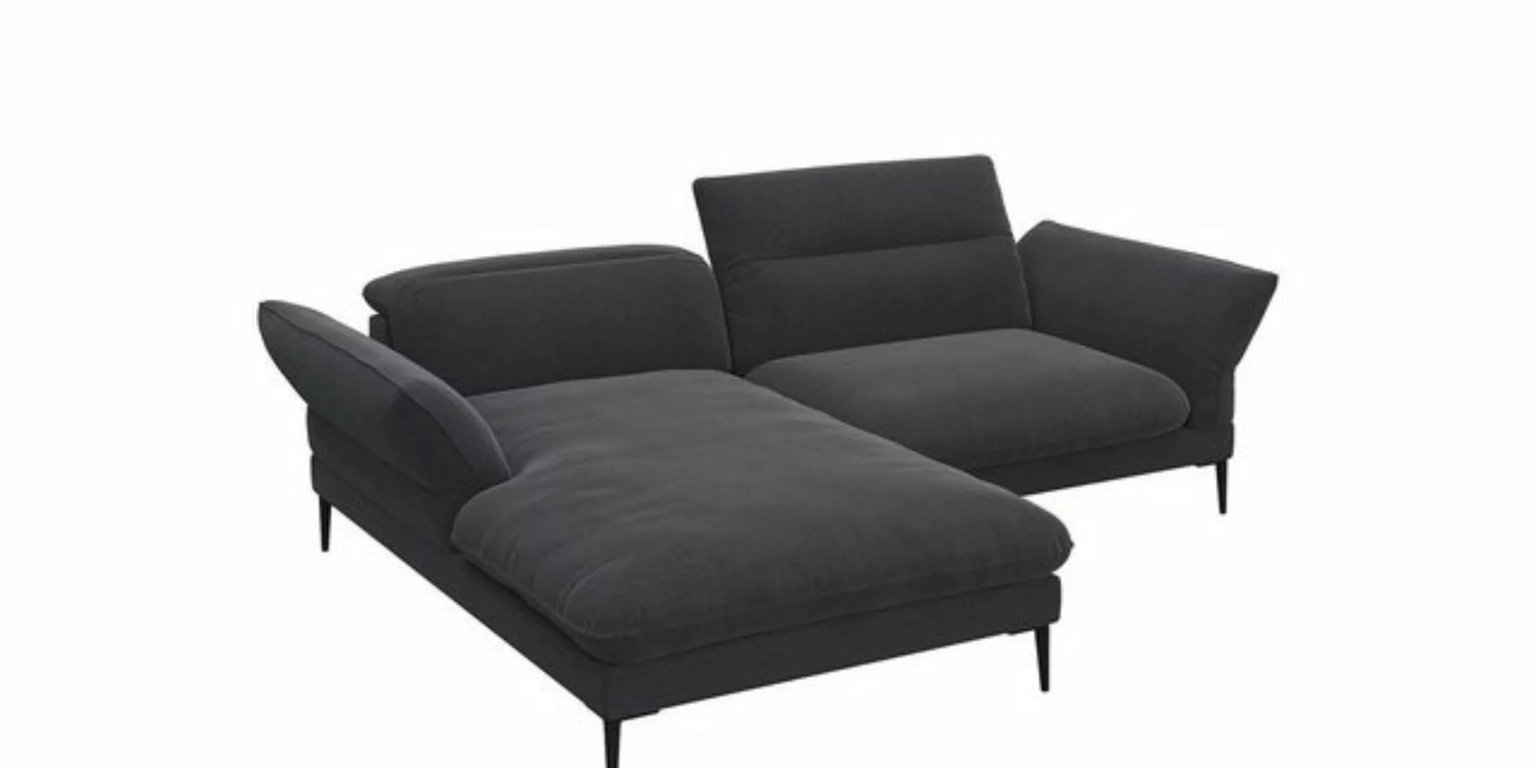 FLEXLUX Ecksofa Salino, Funktionssofa mit Recamiere, Relaxsofa, Ecksofa, So günstig online kaufen