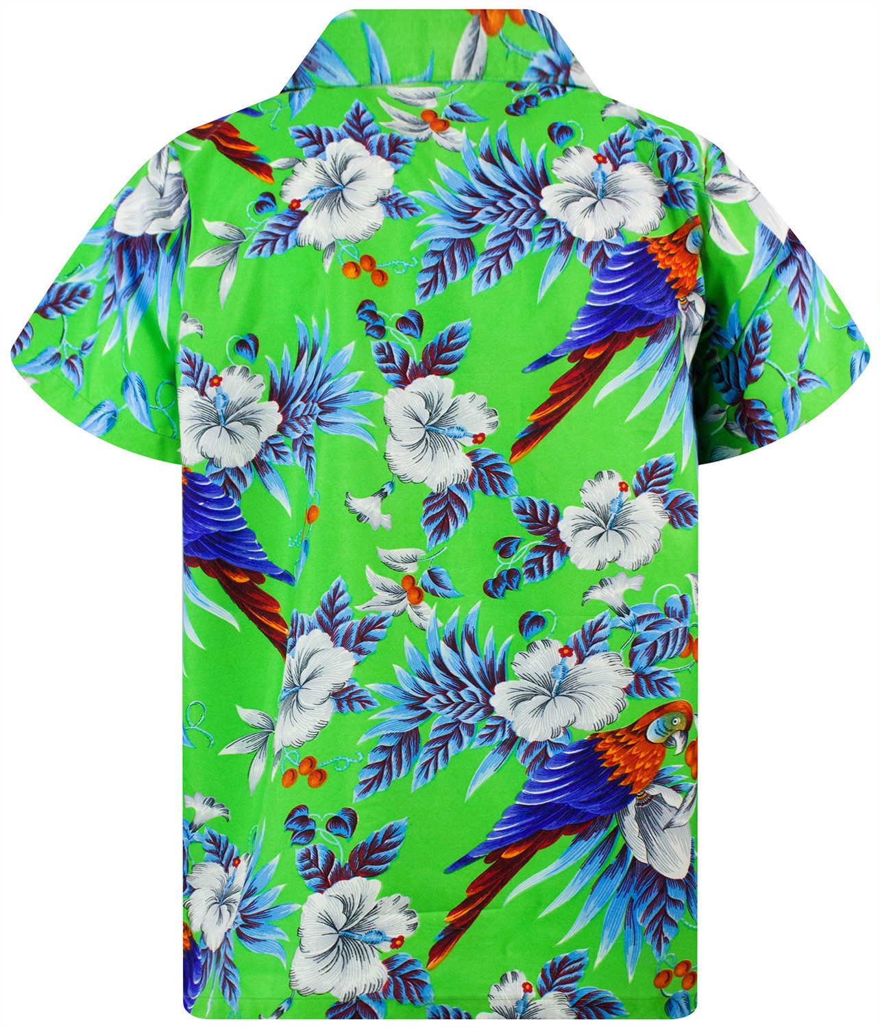 King Kameha Hawaiihemd Cherry Parrot Funky günstig online kaufen
