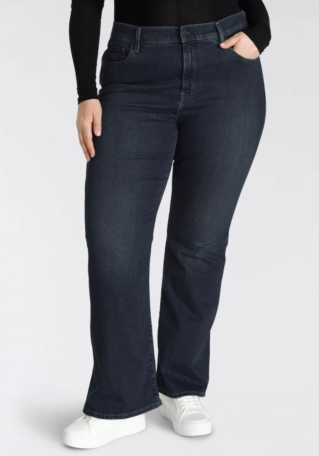 Levi's® Plus Bootcut-Jeans 726 PL HR FLARE günstig online kaufen