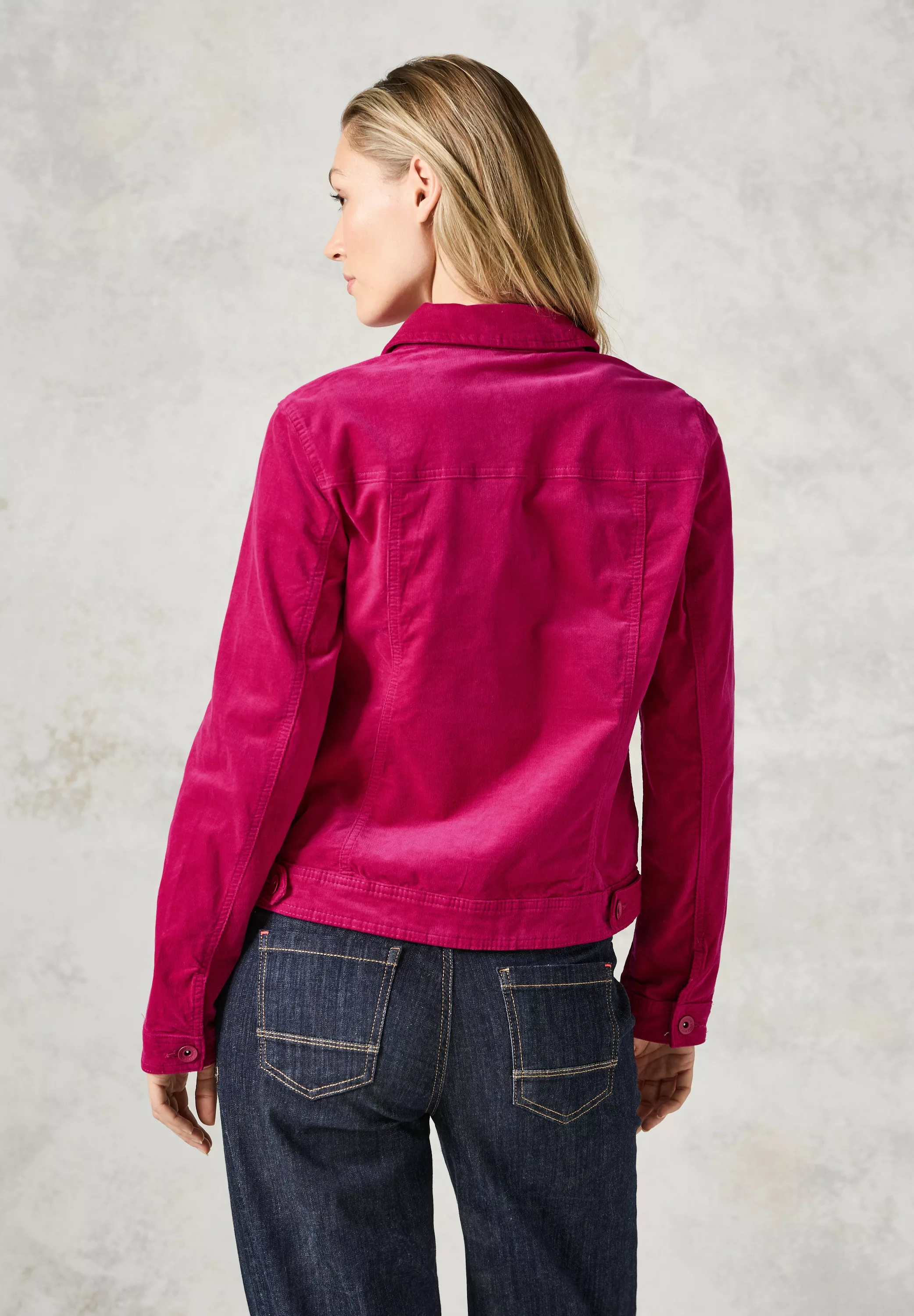 Cecil Cordjacke - Modische Cordjacke – Vielseitiger Allrounder für Damen günstig online kaufen