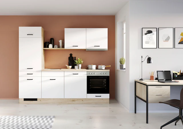 IMPULS KÜCHEN Küche »"Porto", Ausrichtung wählbar, Schubkästen mit Soft-Clo günstig online kaufen