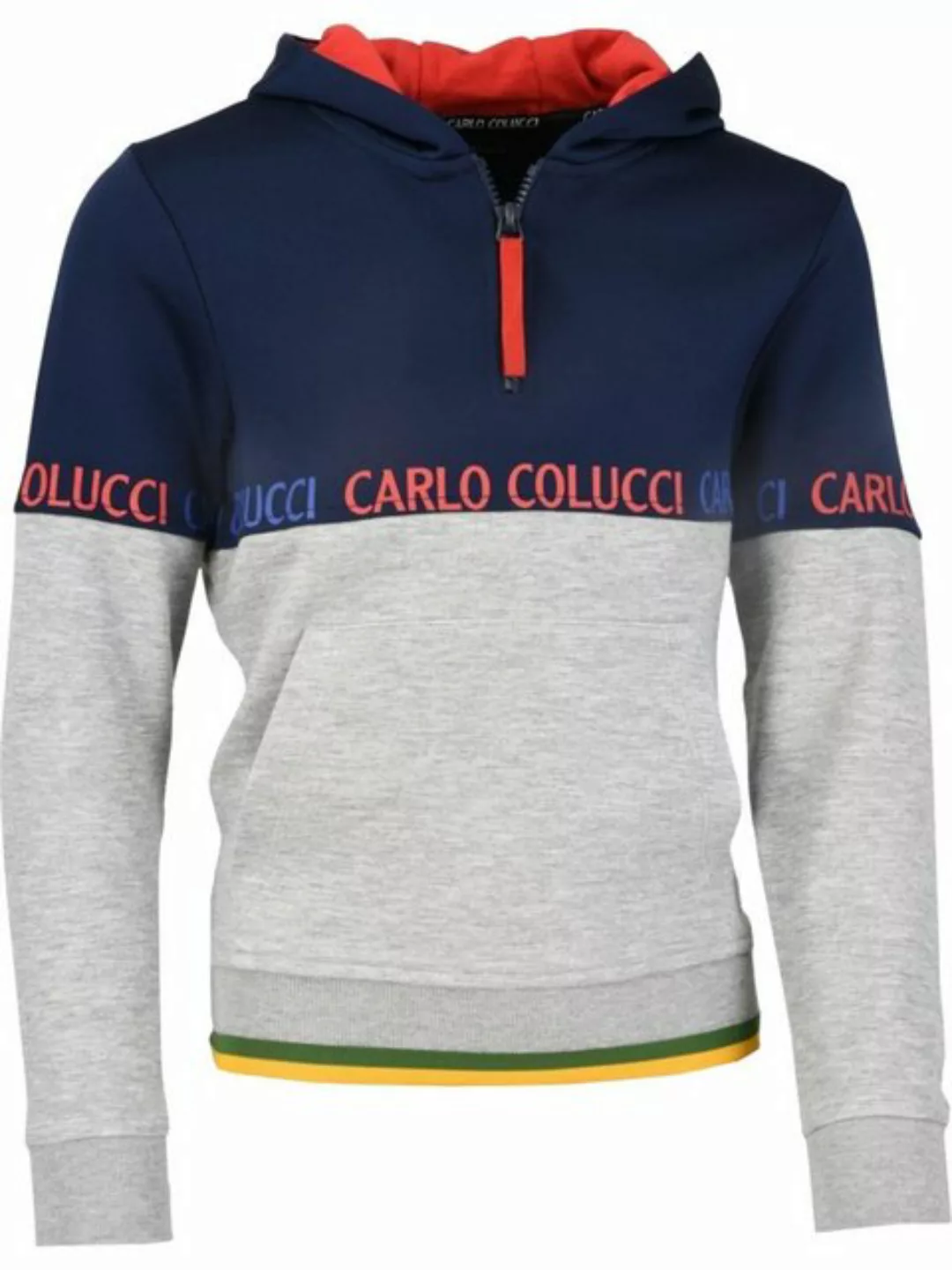 CARLO COLUCCI Kapuzensweatshirt Carlino günstig online kaufen