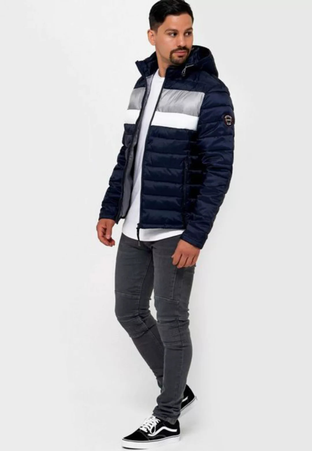 Indicode Steppjacke Hampshire günstig online kaufen