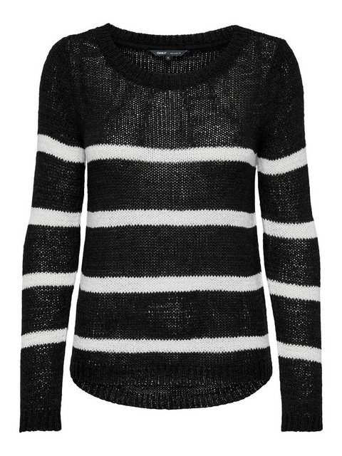 ONLY Strickpullover ONLGEENA XO L/S PULLOVER KNT NOOS günstig online kaufen