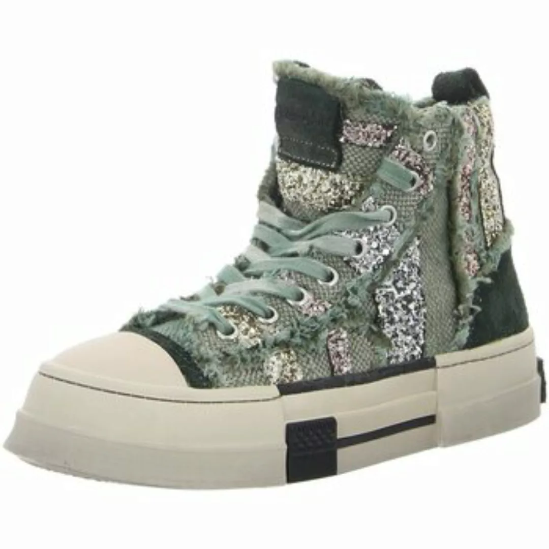 Rebecca White  Stiefel Stiefeletten X52-5 MIX GLITTER GREEN günstig online kaufen