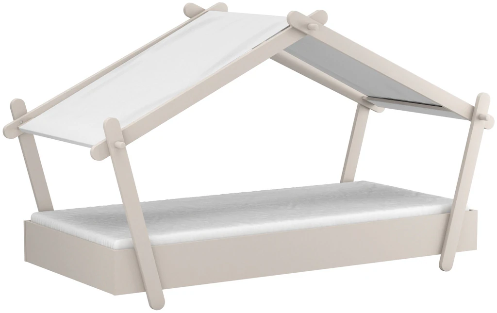 Demeyere GROUP Kinderbett "Lodge", Bett in der Hausform günstig online kaufen