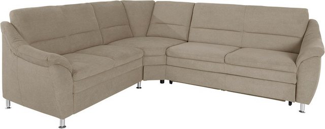 Places of Style Ecksofa "Cardoso L-Form", mit Trapezecke für mehr Sitzkomfo günstig online kaufen