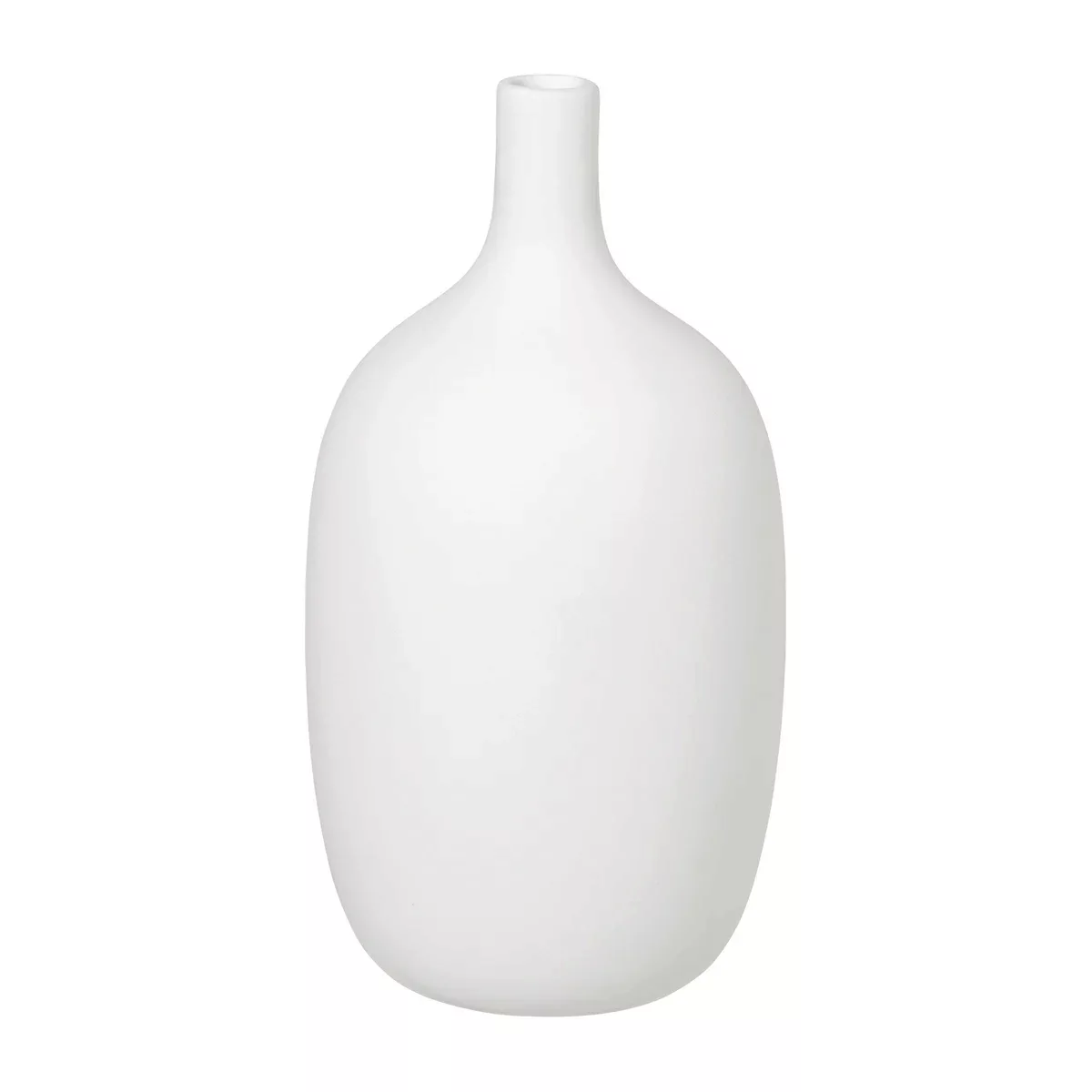 Ceola Vase 21cm weiß günstig online kaufen
