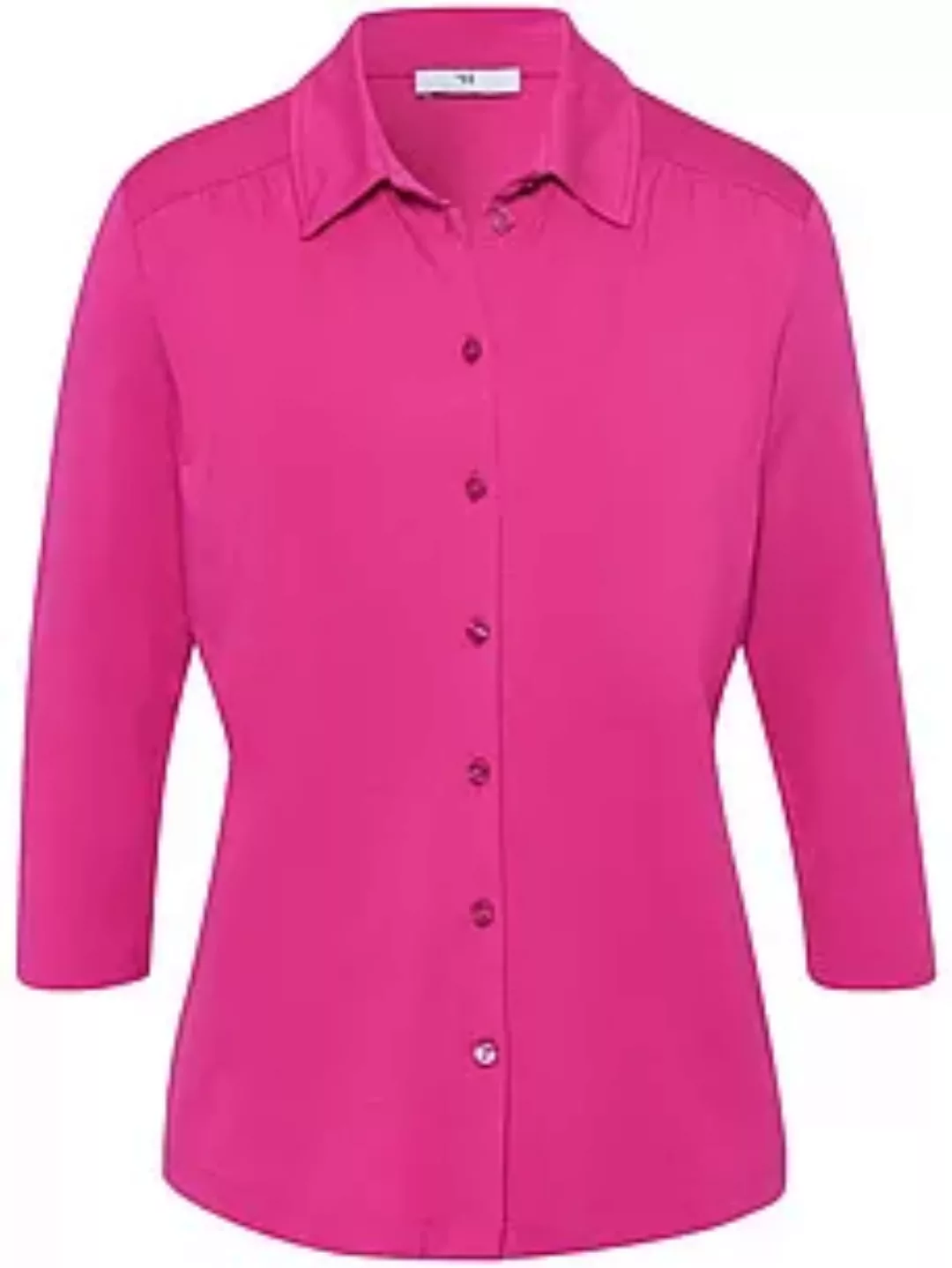 Jersey-Bluse 3/4-Arm Peter Hahn pink günstig online kaufen