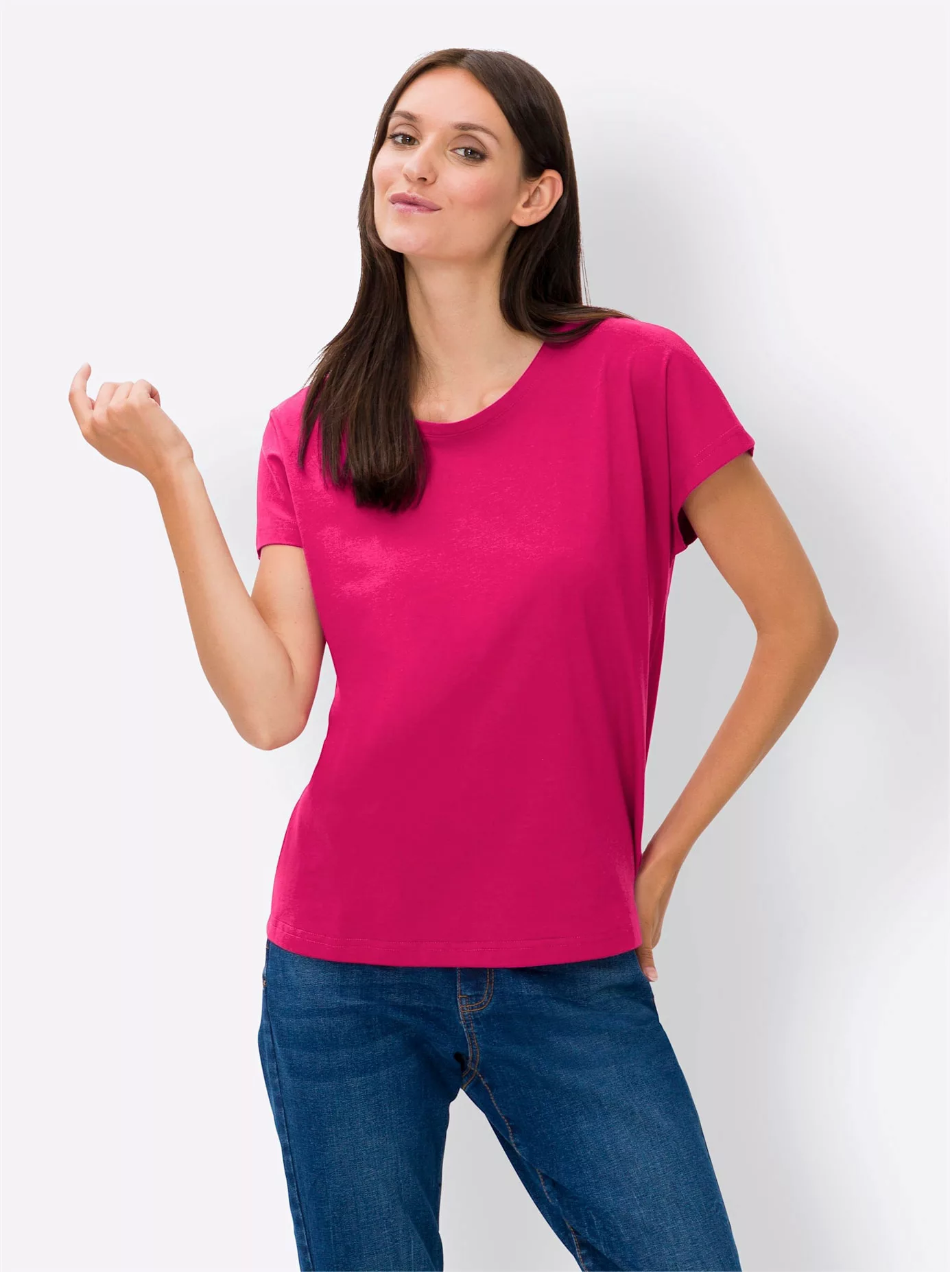 heine Kurzarmshirt "Shirt" günstig online kaufen