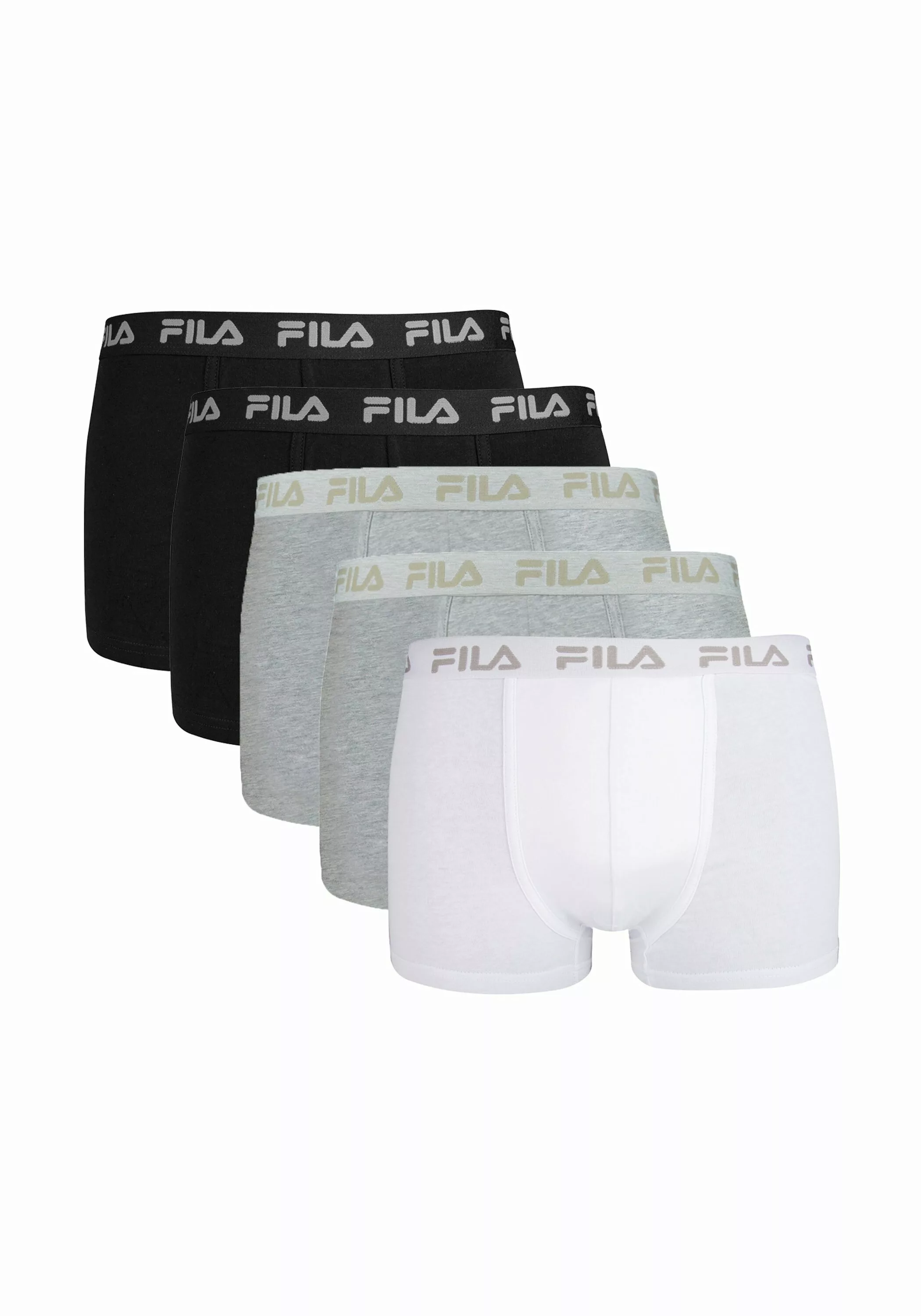 Fila Boxershorts, (5er Pack), mit Logobund günstig online kaufen