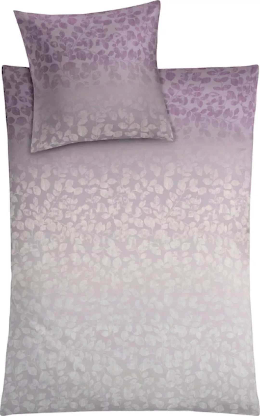 Kleine Wolke Bettwäsche »Florence«, (2 tlg.), mit floralem Muster günstig online kaufen