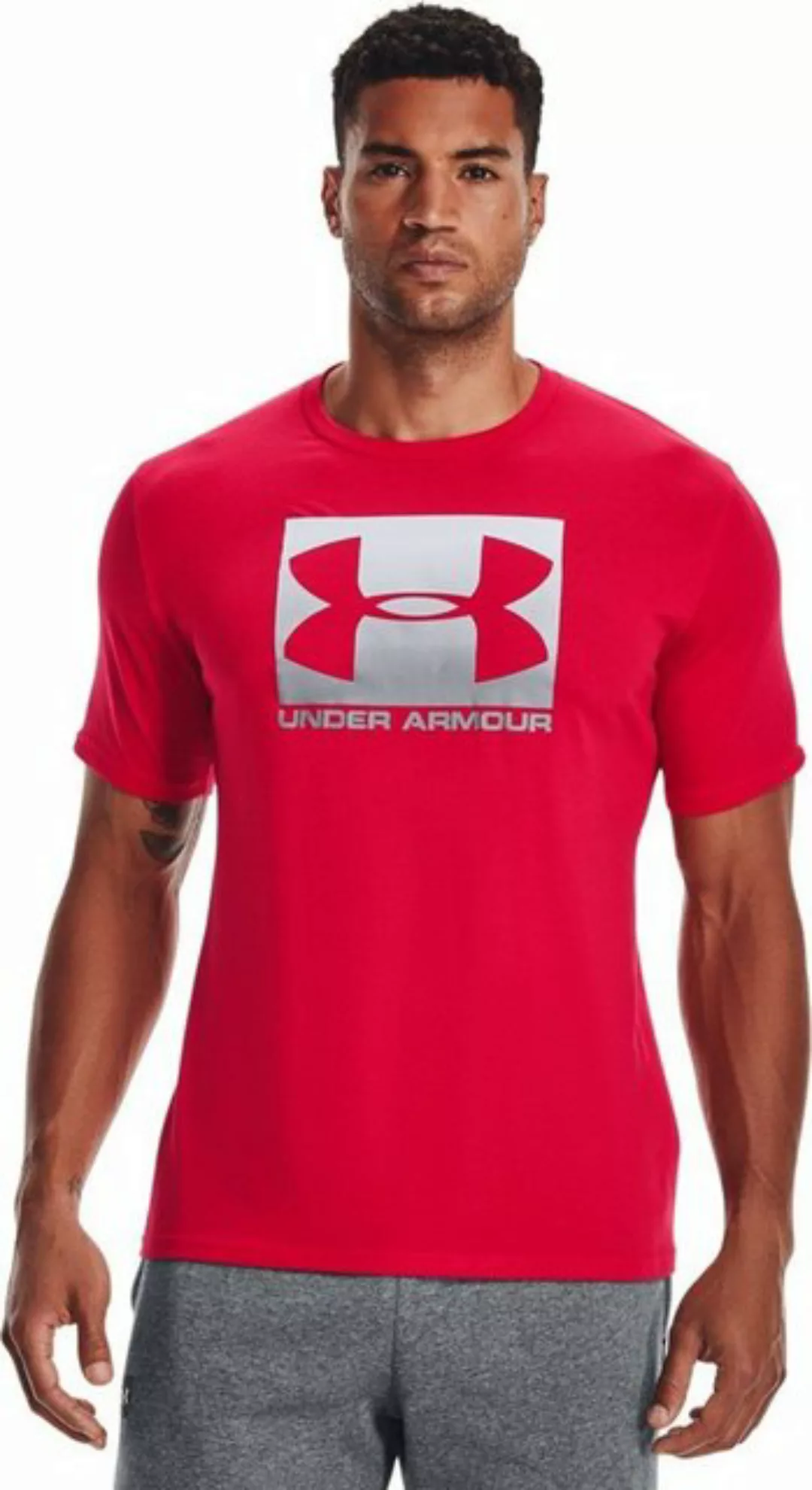 Under Armour® Laufshirt Boxer Sportstyle T-Shirt default günstig online kaufen