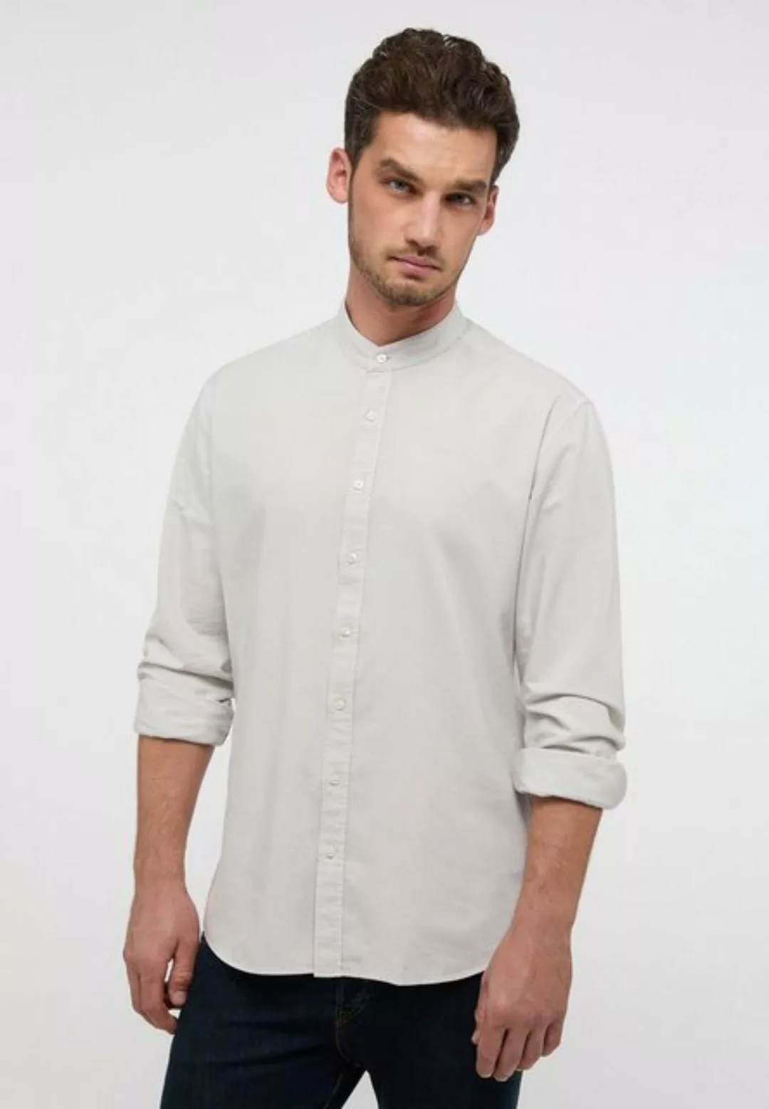 ETERNA Freizeithemd mit Button-Down-Kragen günstig online kaufen