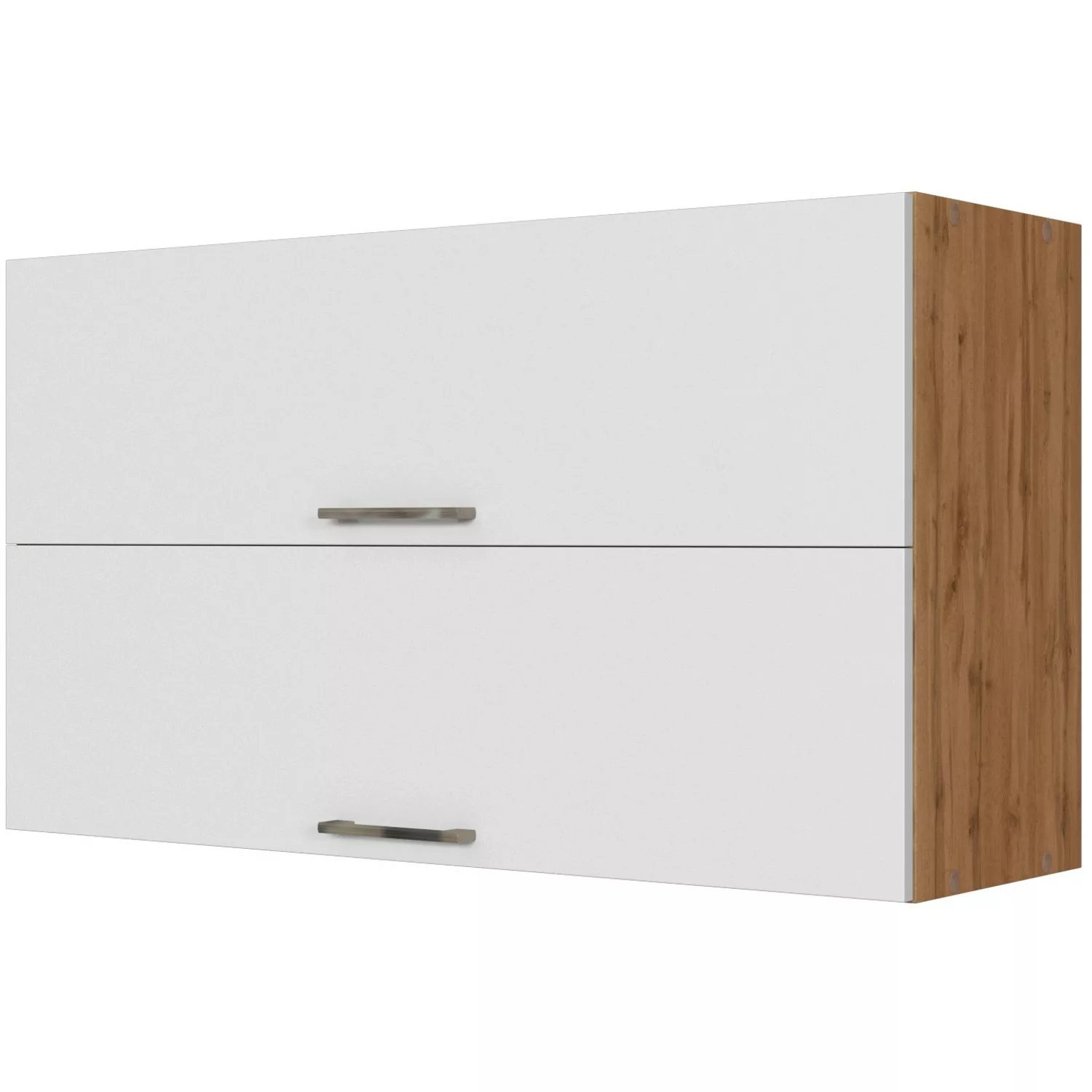 Held Möbel Klapphängeschrank Sorrento BxHxT 100 x 57 x 34 cm Weiß-Wotaneich günstig online kaufen