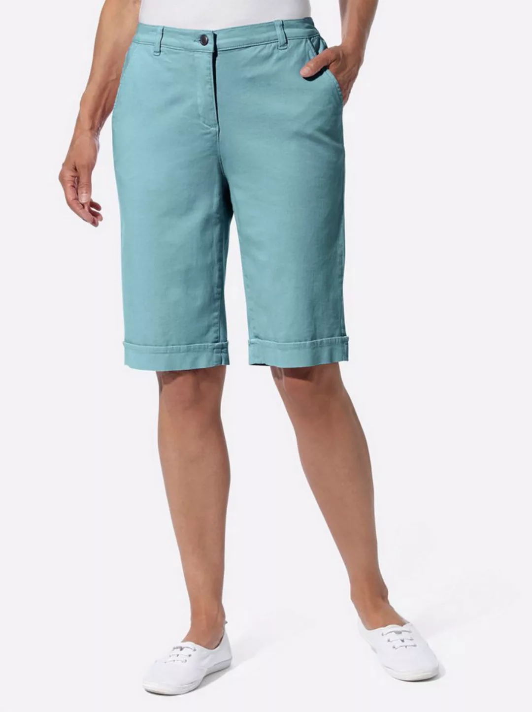 Sieh an! Jeansshorts Jeansbermudas günstig online kaufen