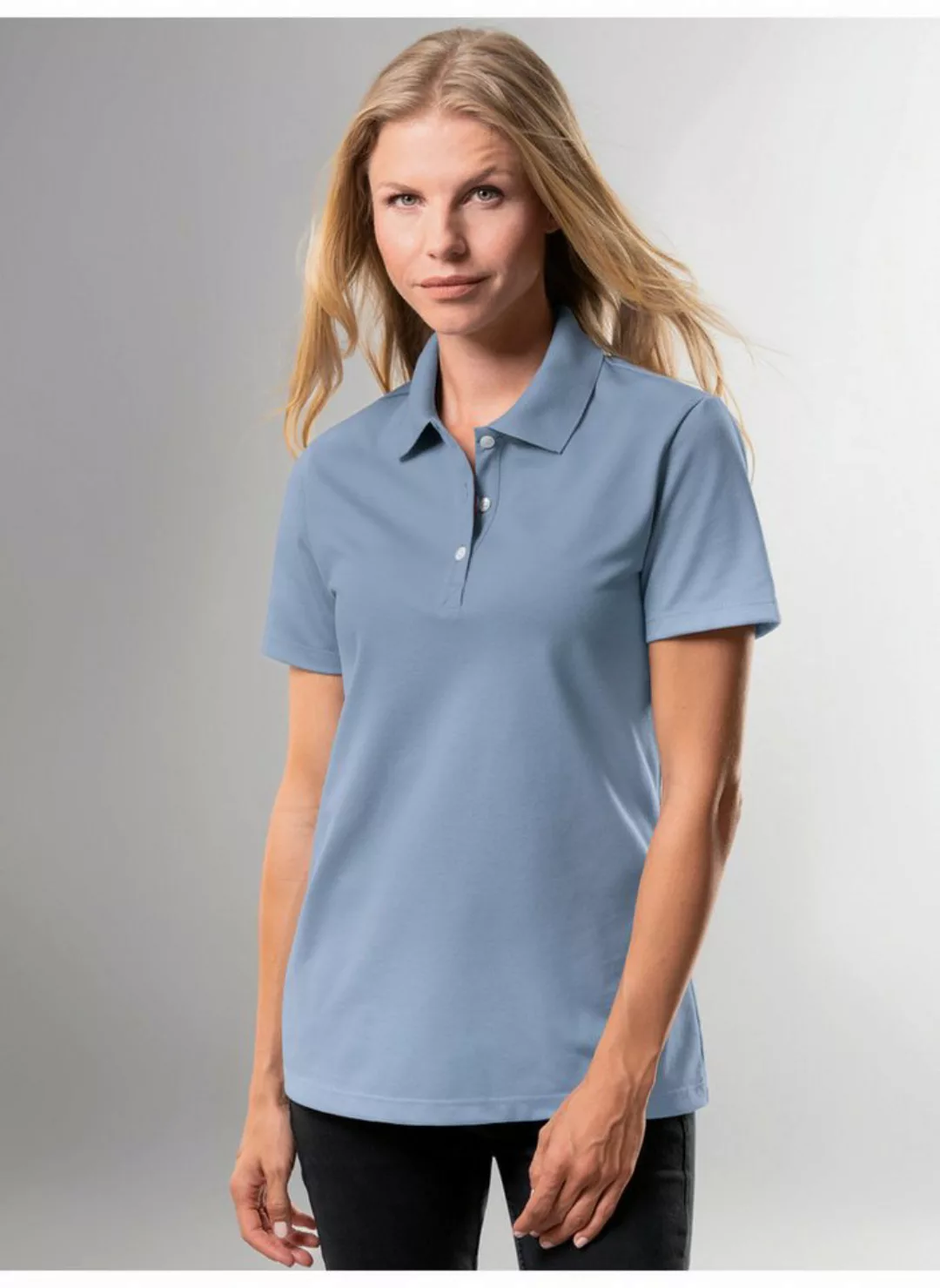 Trigema Poloshirt TRIGEMA Poloshirt aus Baumwolle (1-tlg) günstig online kaufen