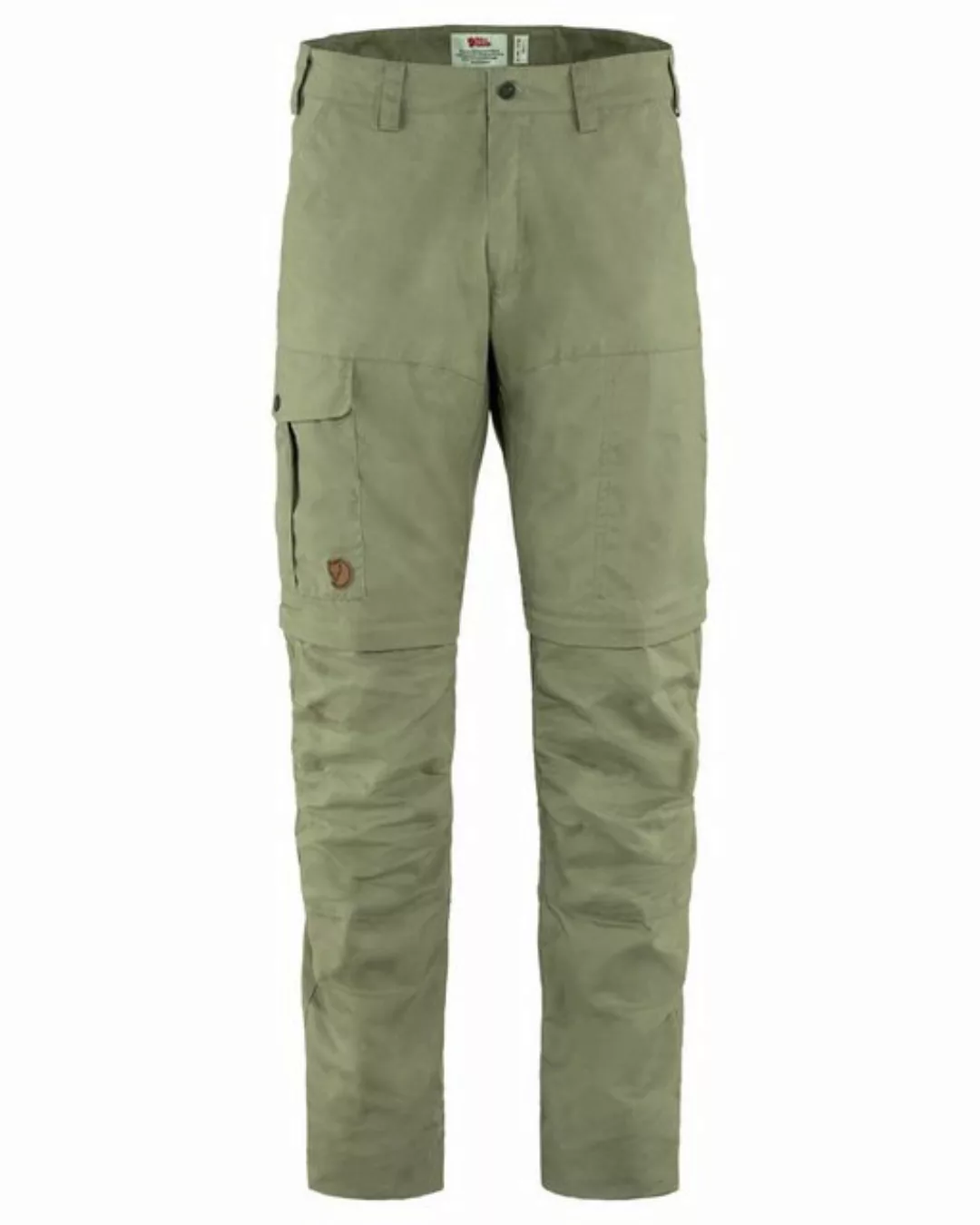 Fjällräven Outdoorhose Herren Outdoor-Hose KARL PRO ZIP-OFF TROUSERS (1-tlg günstig online kaufen