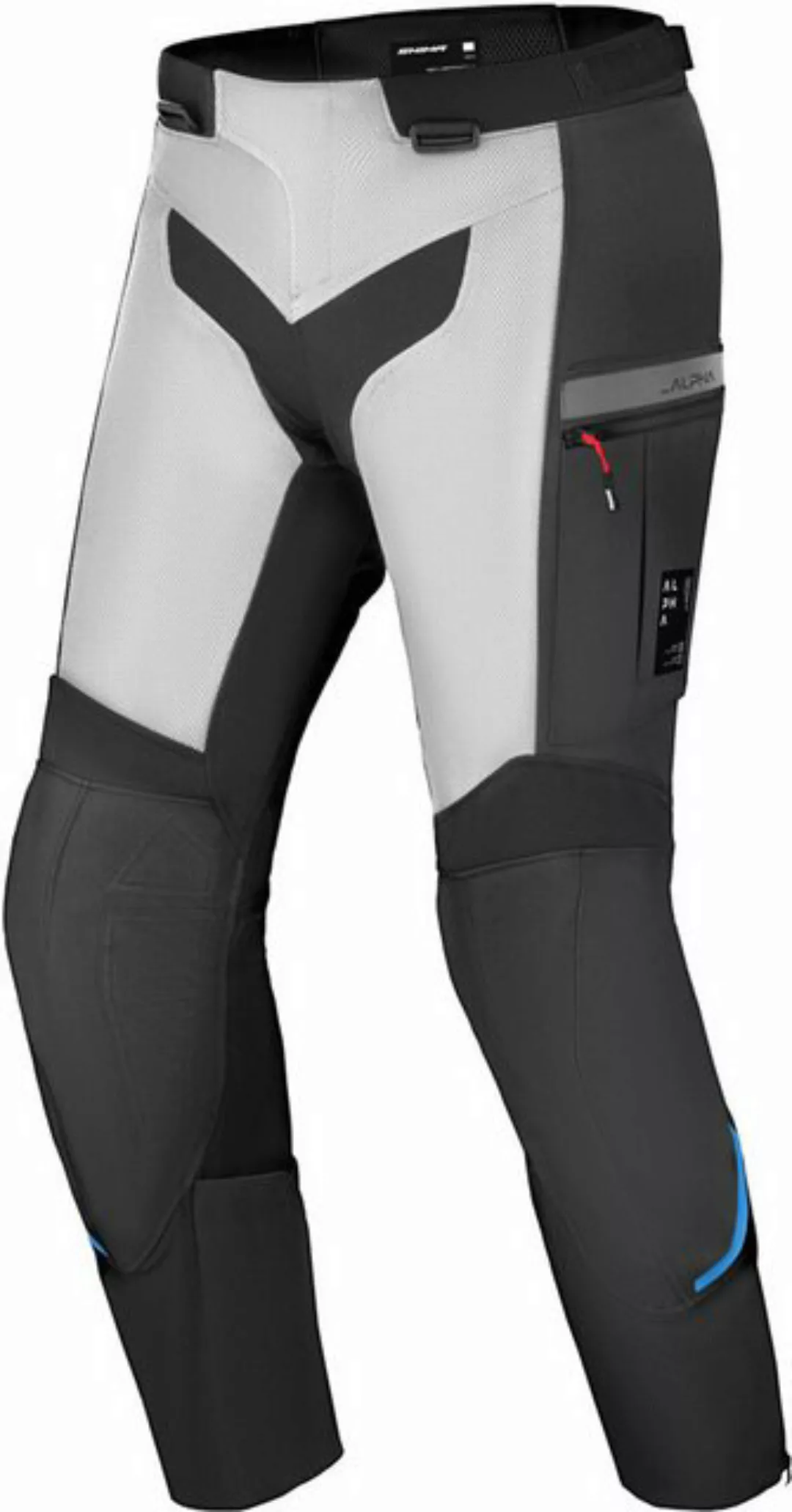 SHIMA Motorradhose Alpha wasserdichte Motorrad Textilhose günstig online kaufen