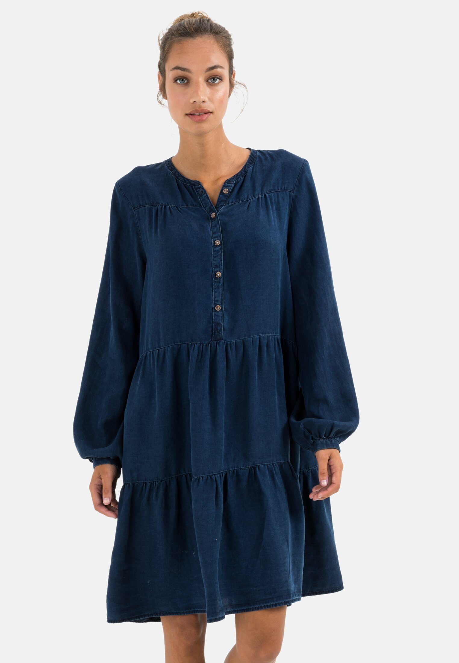 camel active Sommerkleid aus reinem TENCEL™ günstig online kaufen