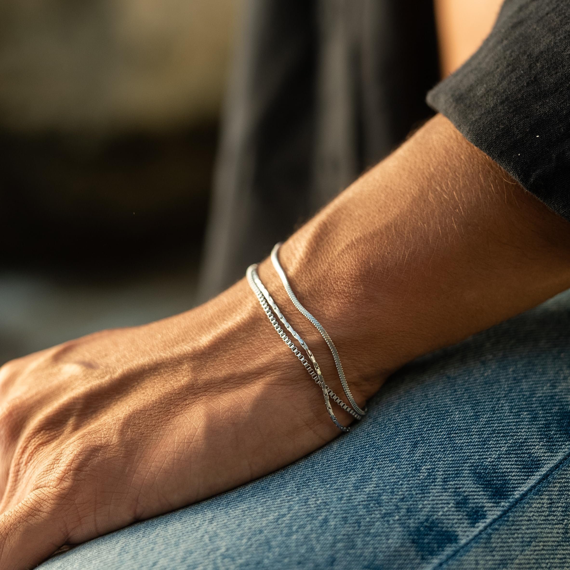 Made by Nami Edelstahlarmband Silber oder günstig online kaufen
